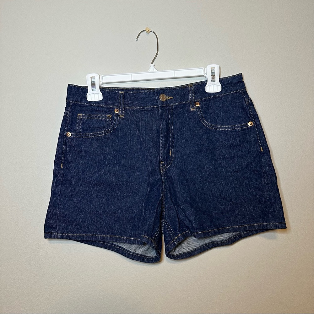H&M Dark Blue Jean Shorts
